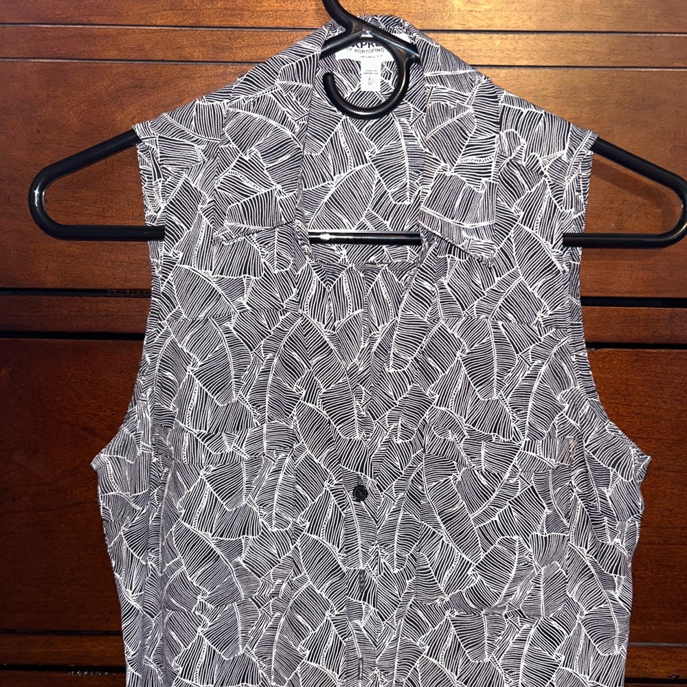 Express Button-Down Blouse - image 2